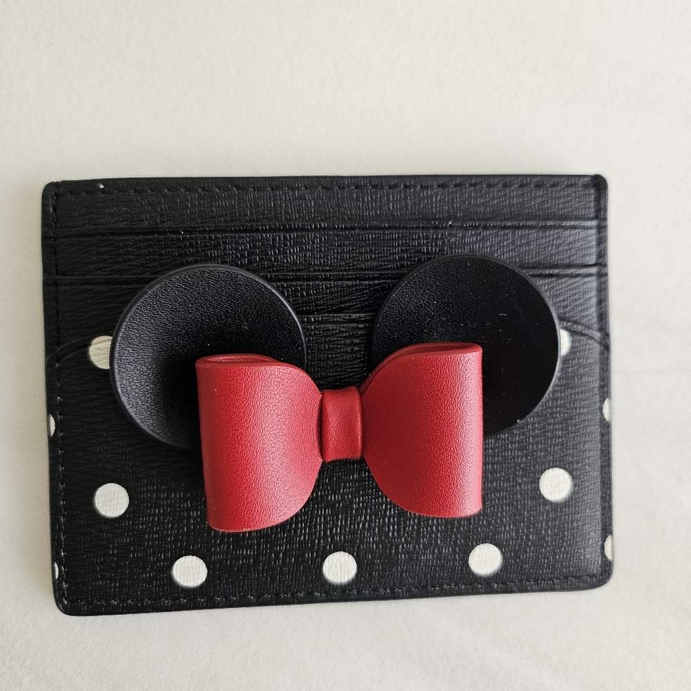 Disney X Kate Spade New York Minnie Mouse Card Holder - Never used